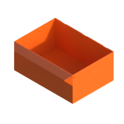 Render of MODULITH 185 Classic Drawer - 3W-2H